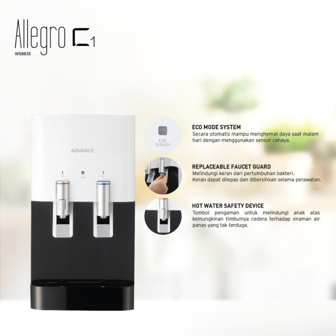 Reverse Osmosis Allegro C1