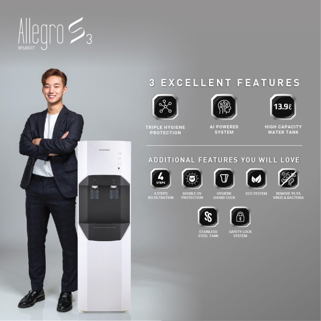 Reverse Osmosis Allegro S3