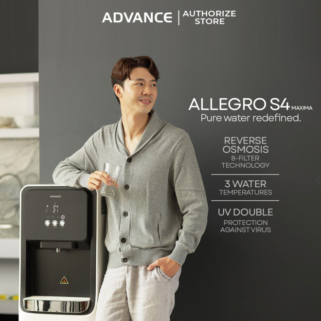 Reverse Osmosis Allegro S4